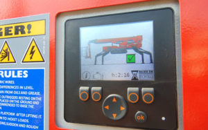 Spider 30T User Graphical Display